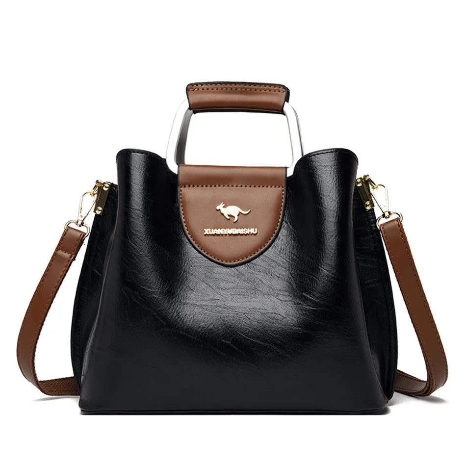 Soft Leather Women Bag