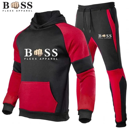 Two Piece Sports Hoodie