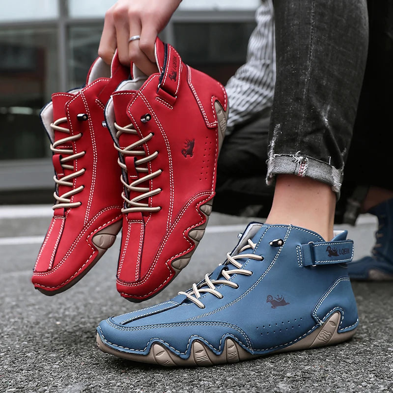 Leather Sneakers