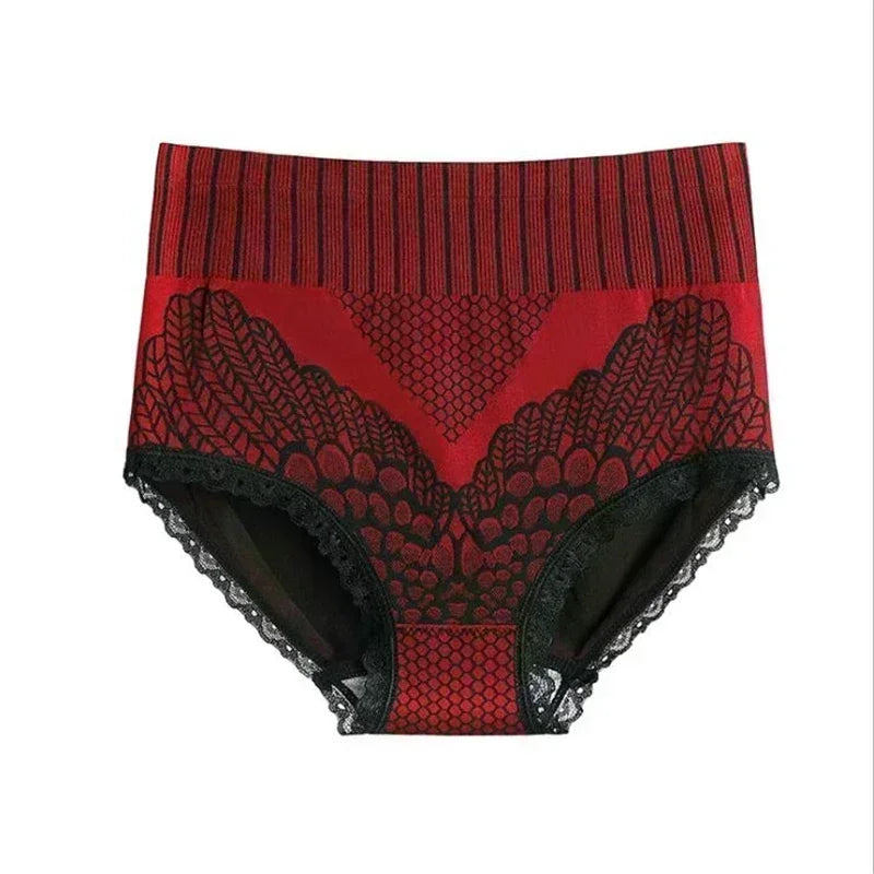 High Waist Breathable Underwear