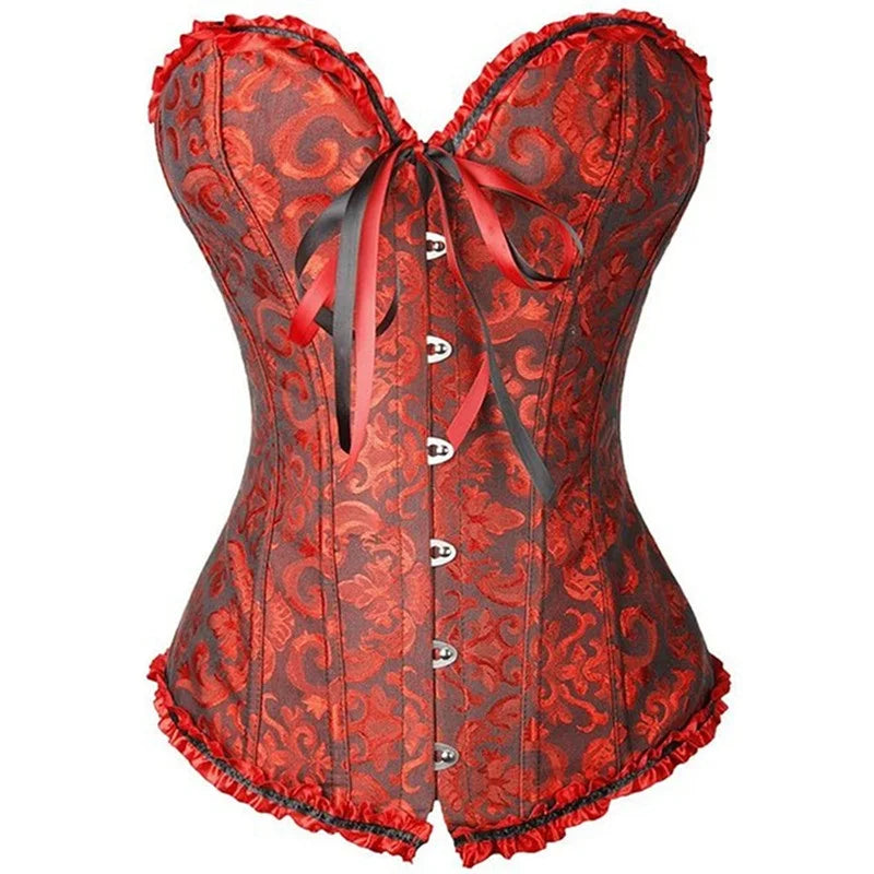 Bustier Overbust Costume