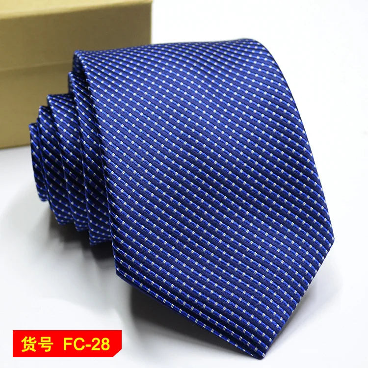 Men's Jacquard Necktie