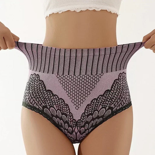 High Waist Breathable Underwear