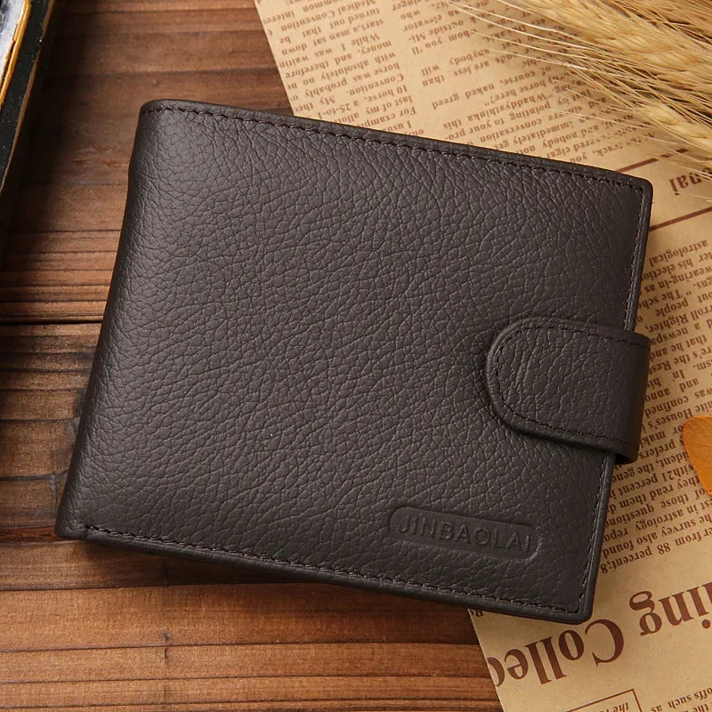 Genuine Cowhide Wallet