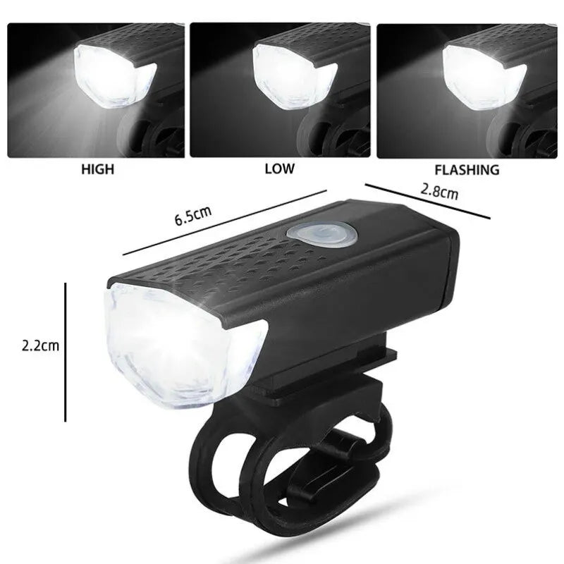 USB Rechargeable Bike Light