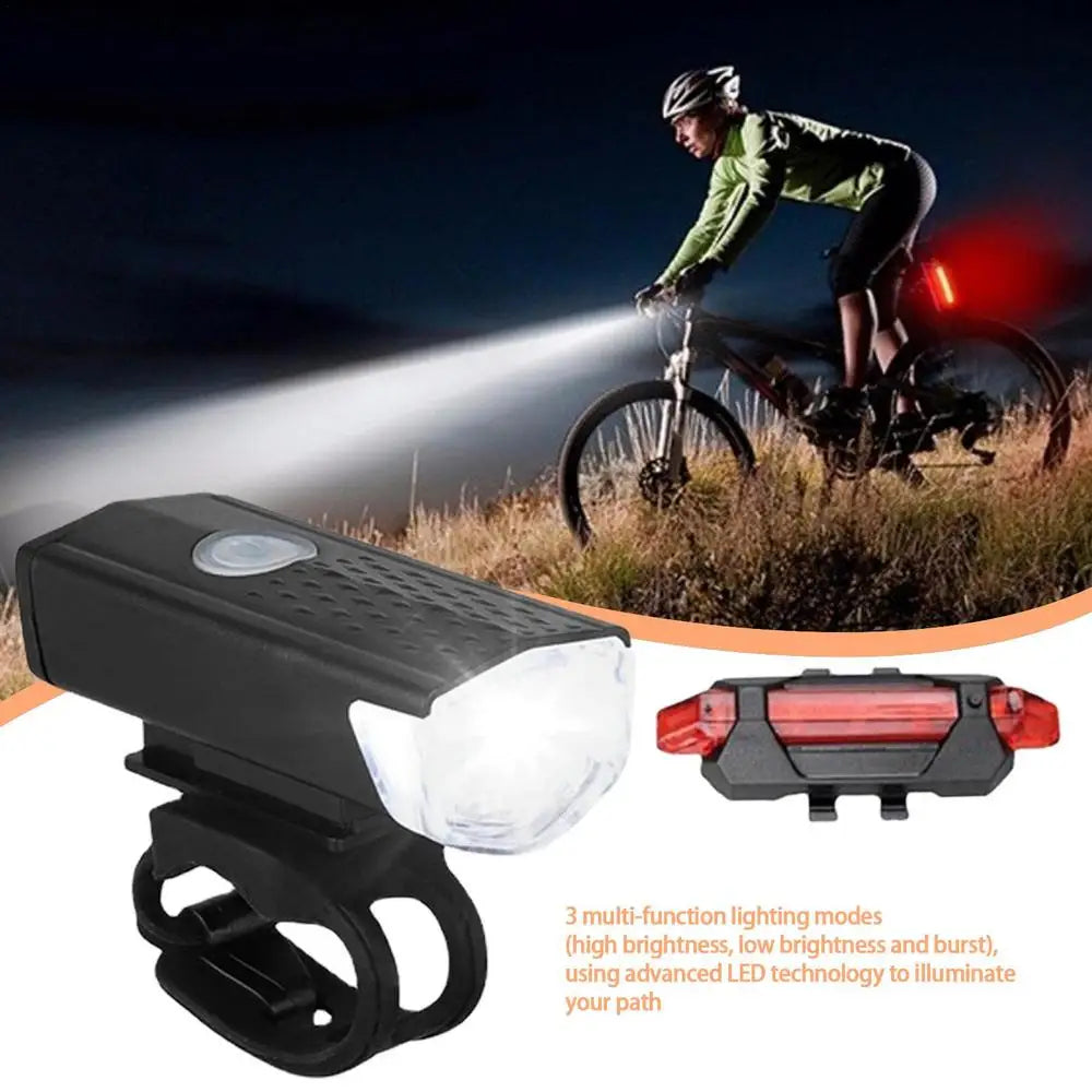 USB Rechargeable Bike Light