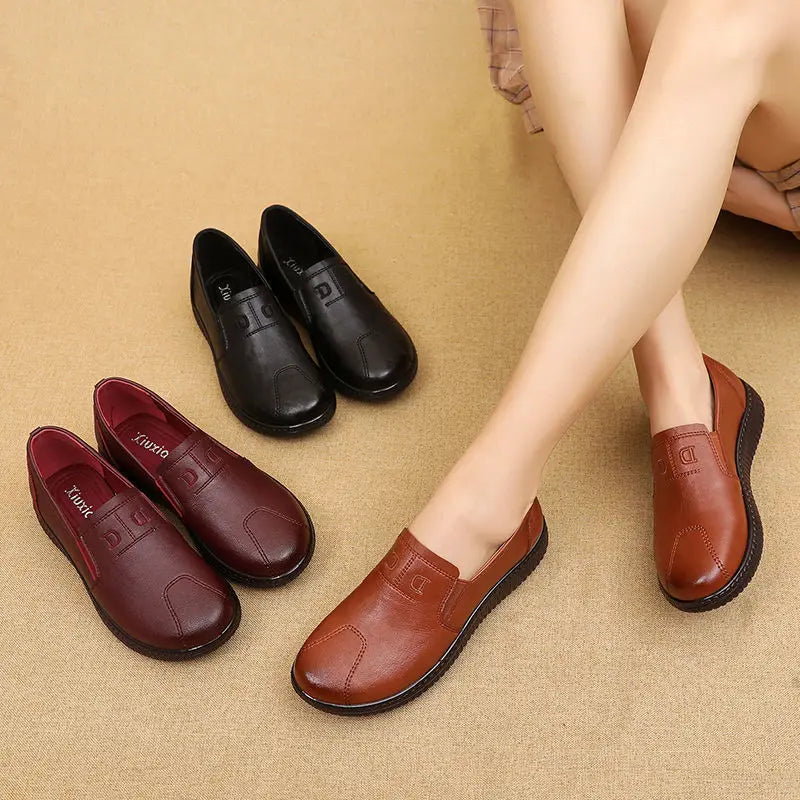 Ladies Classic Loafer Shoes