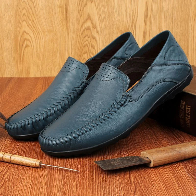 Genuine Leather Loafers