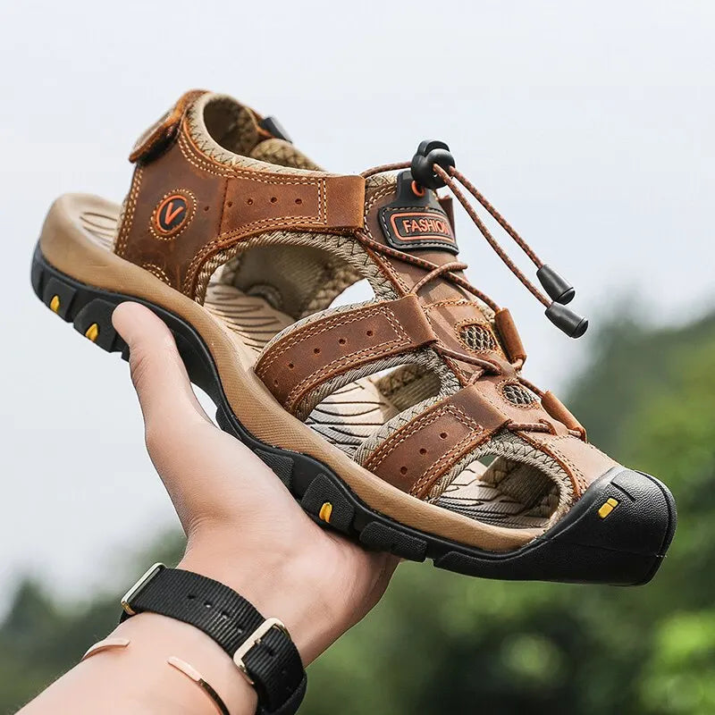 Genuine Leather Sandals