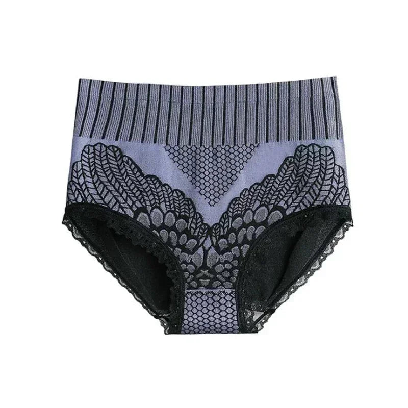 High Waist Breathable Underwear