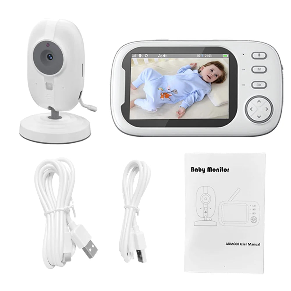 3.5 inch Wireless Video Baby Monitor