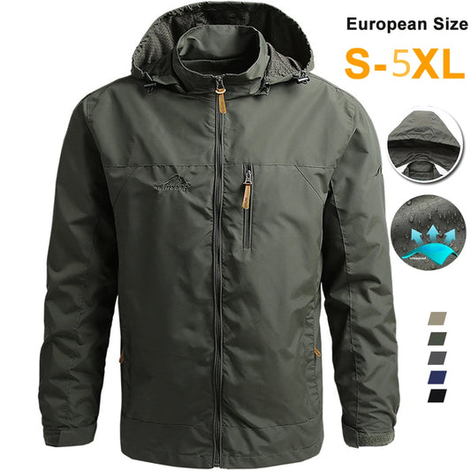 Tactical Hooded Coat
