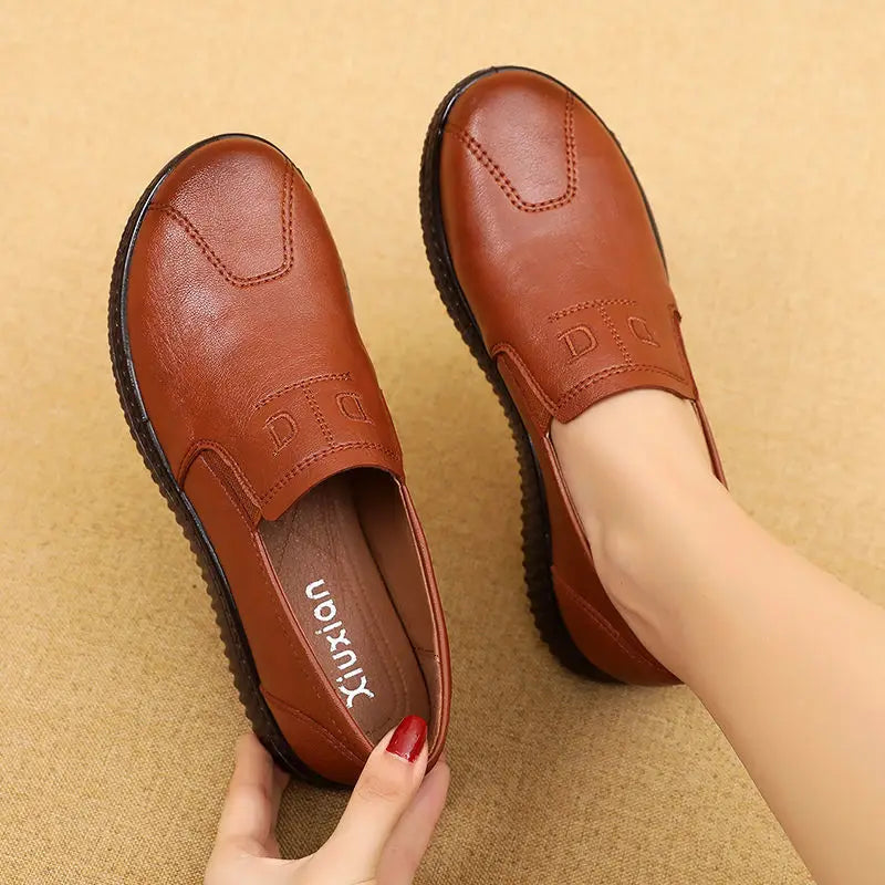 Ladies Classic Loafer Shoes