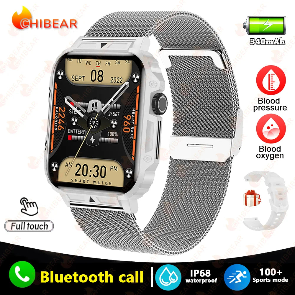 Smartwatch 1.95 Inch Screen