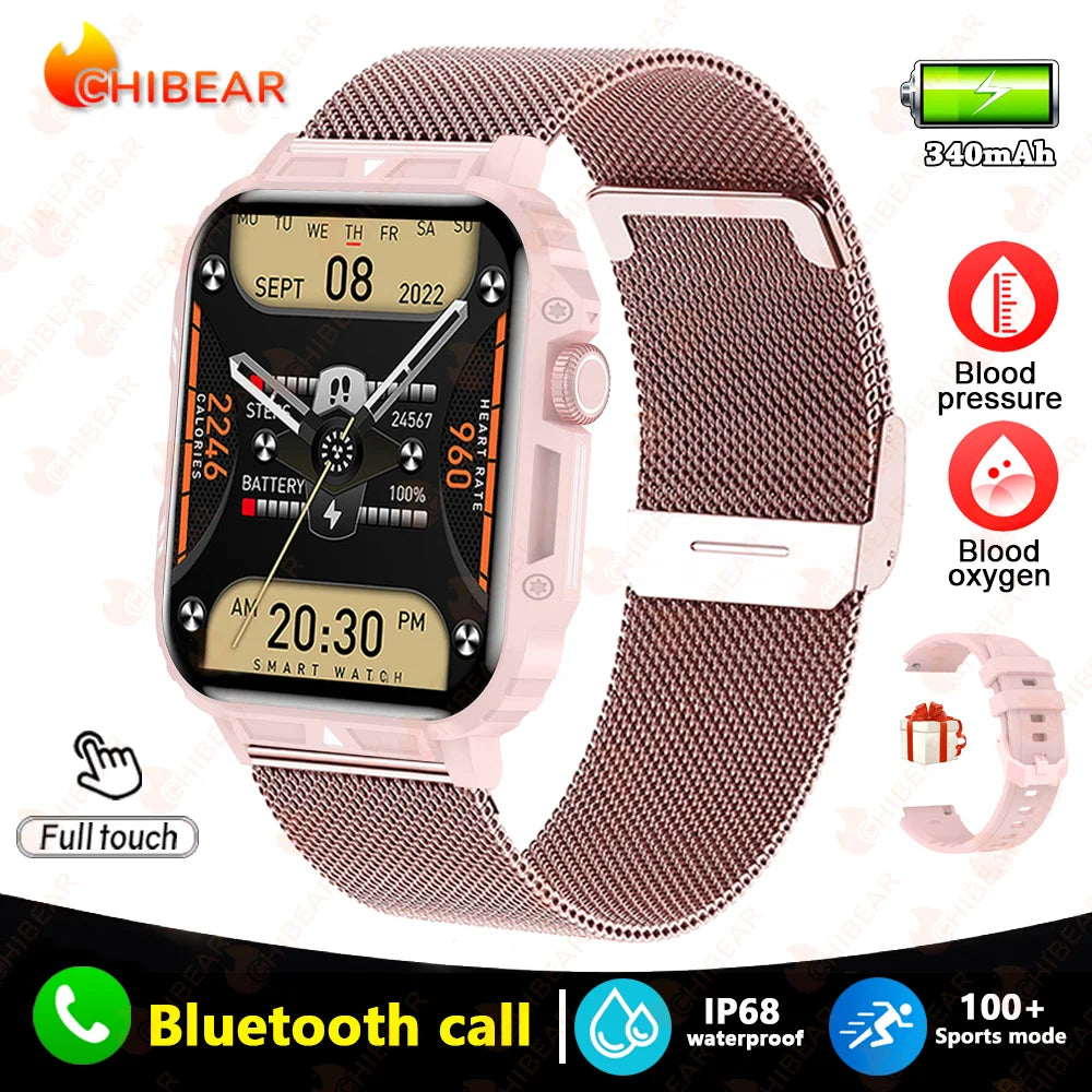 Smartwatch 1.95 Inch Screen