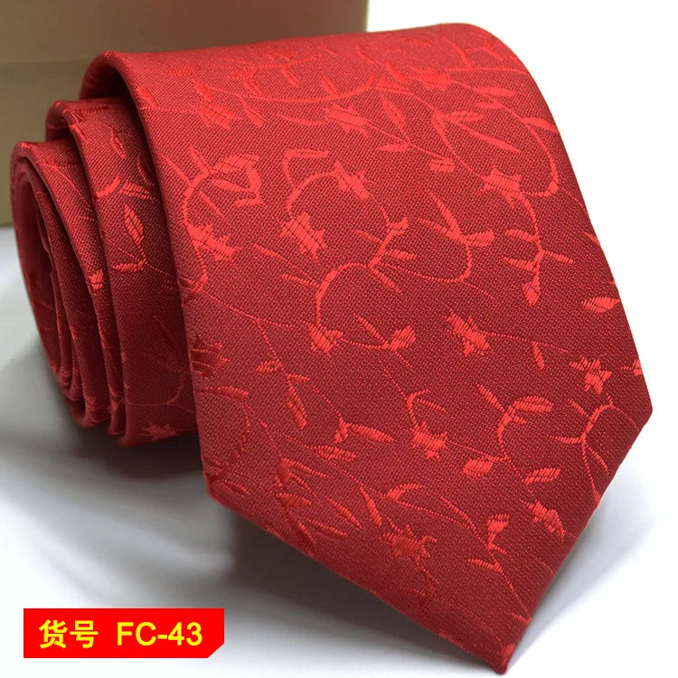 Men's Jacquard Necktie