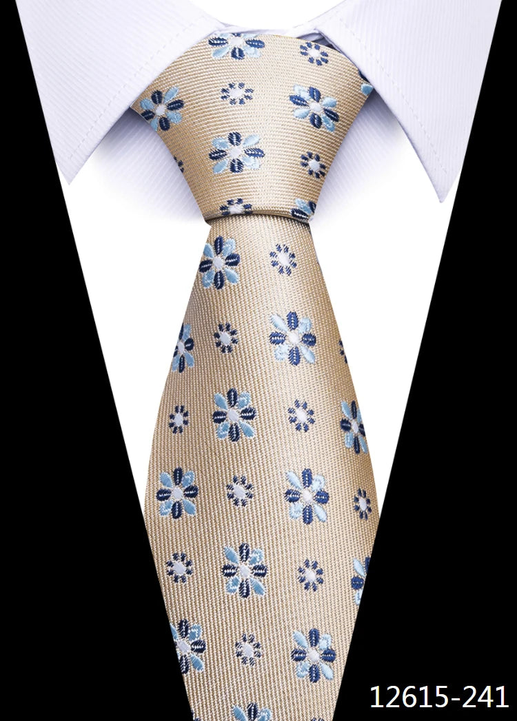 Brand 100% Silk Men's Necktie