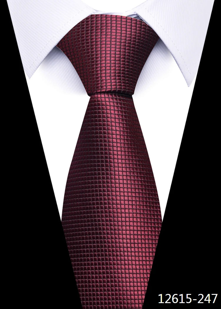 Brand 100% Silk Men's Necktie