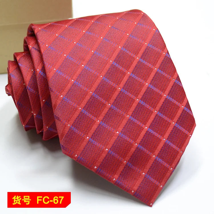 Men's Jacquard Necktie