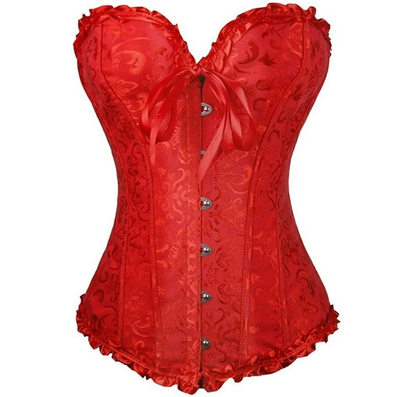 Bustier Overbust Costume