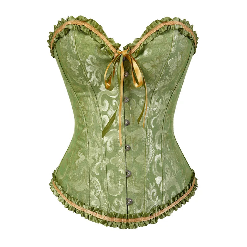 Bustier Overbust Costume