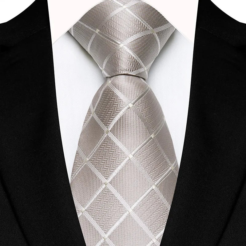 Mens Plaid & Checks Ties