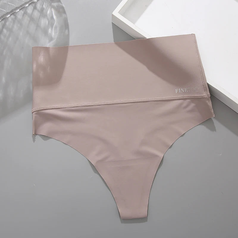 Seamless High Waist Thong