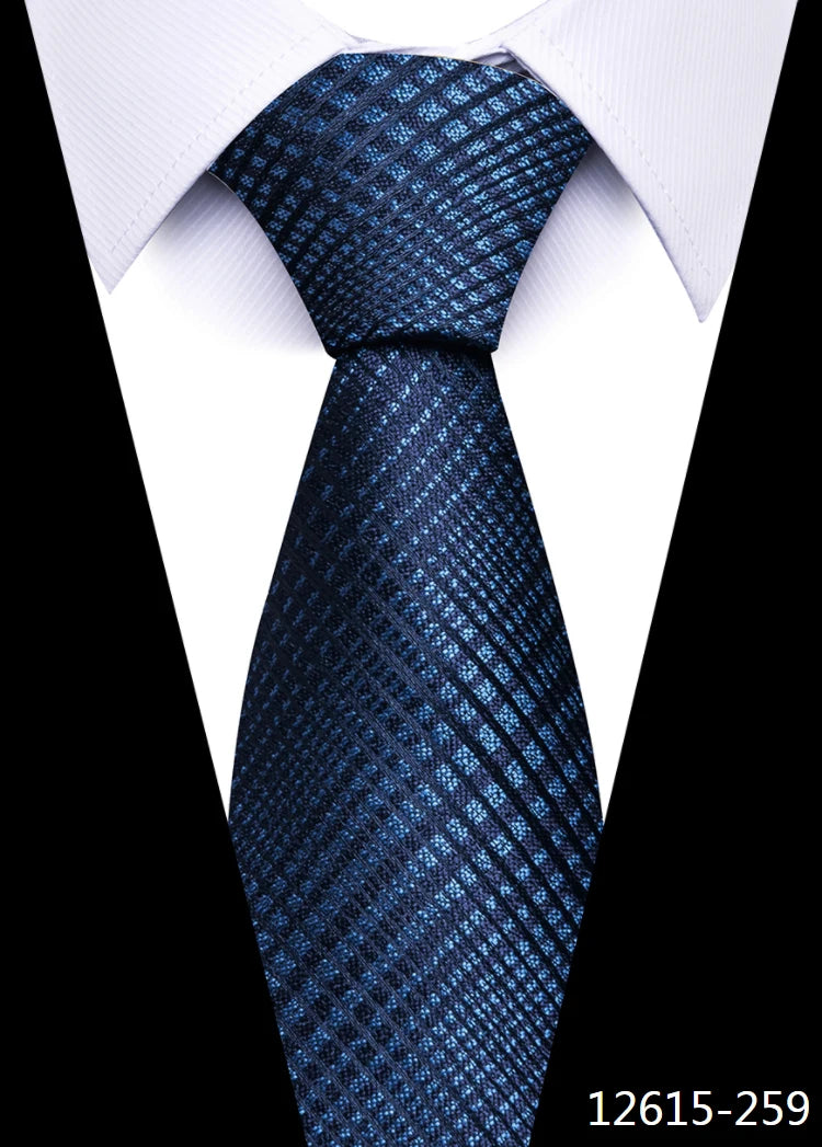 Brand 100% Silk Men's Necktie