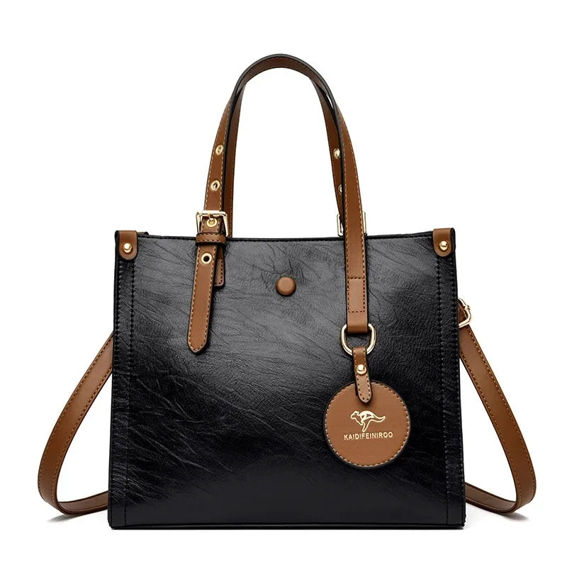 Soft Leather Women Bag