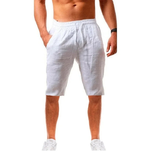 Linen Short Pants