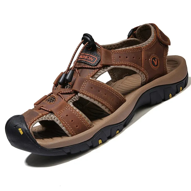 Genuine Leather Sandals