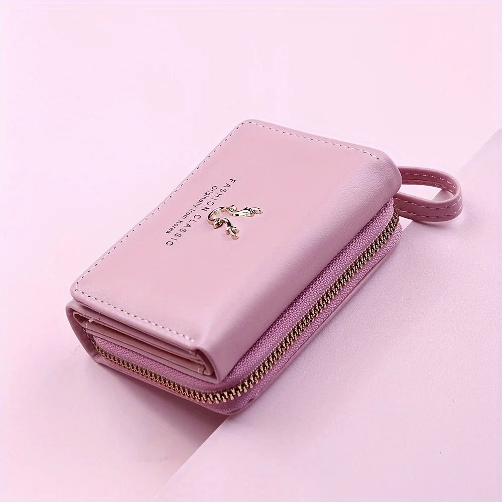 Three Fold Coin Wallet