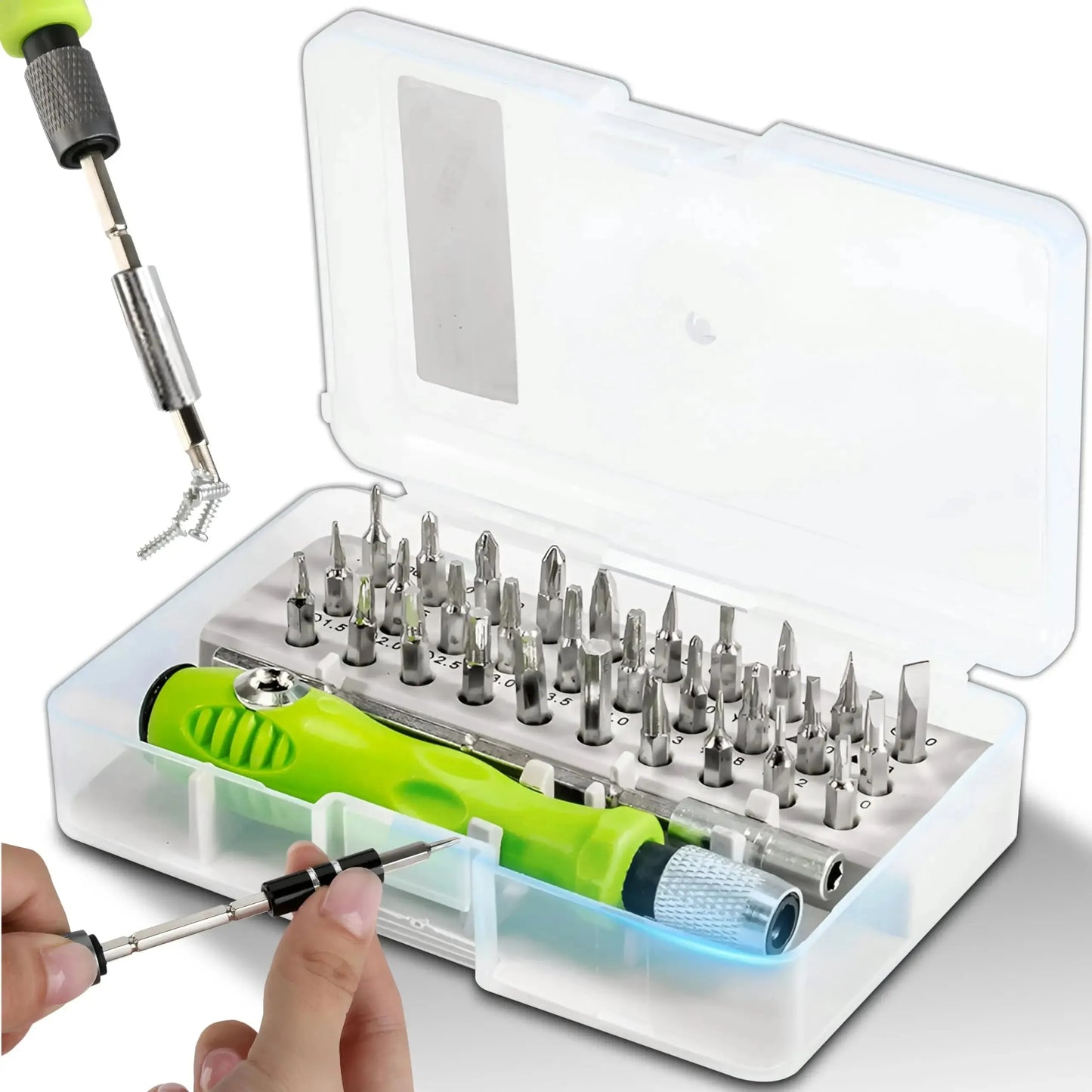 32-in-1 Precision Screwdriver Set