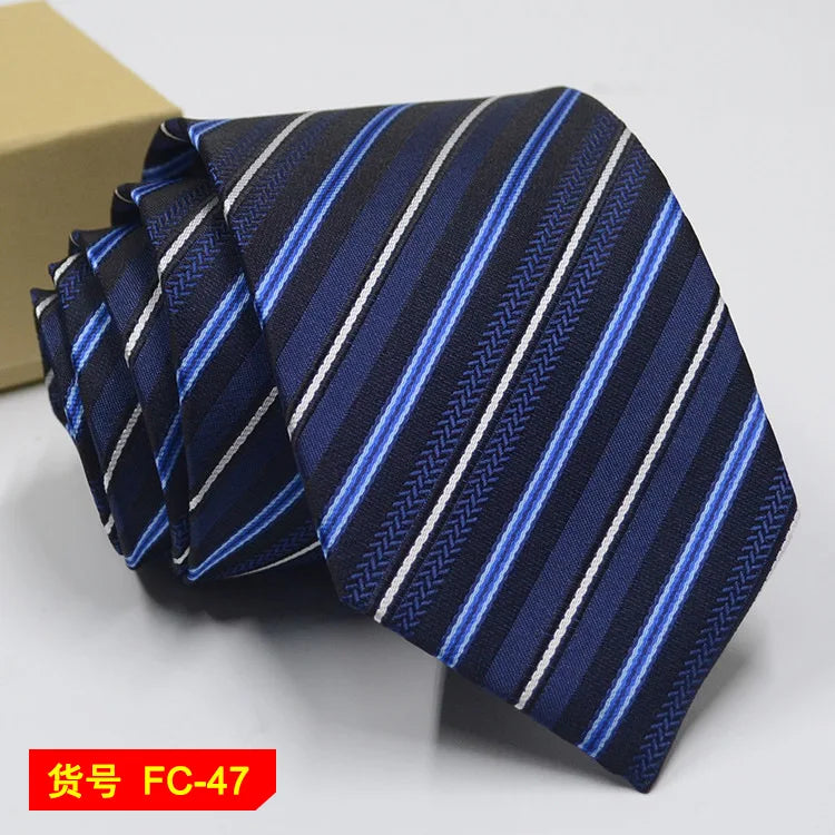 Men's Jacquard Necktie