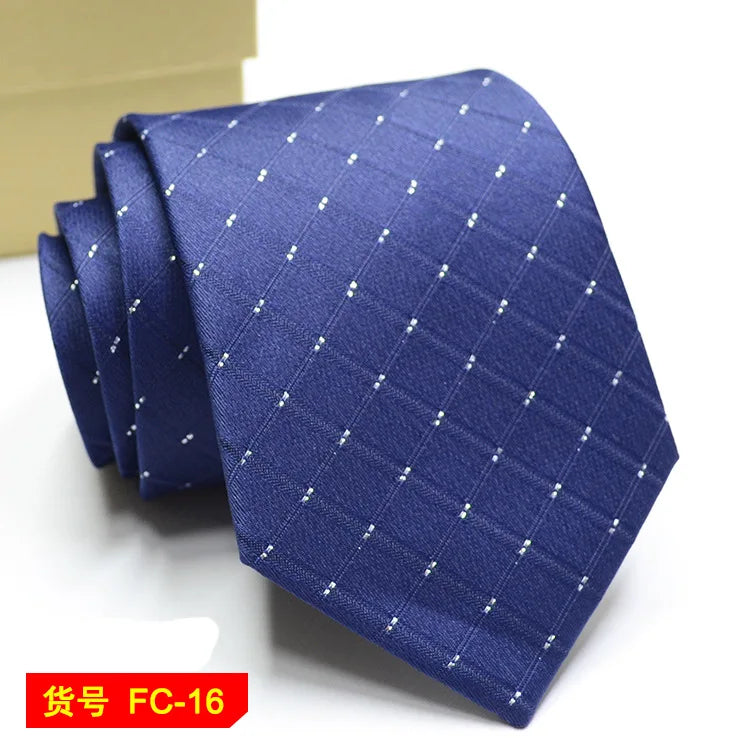 Men's Jacquard Necktie