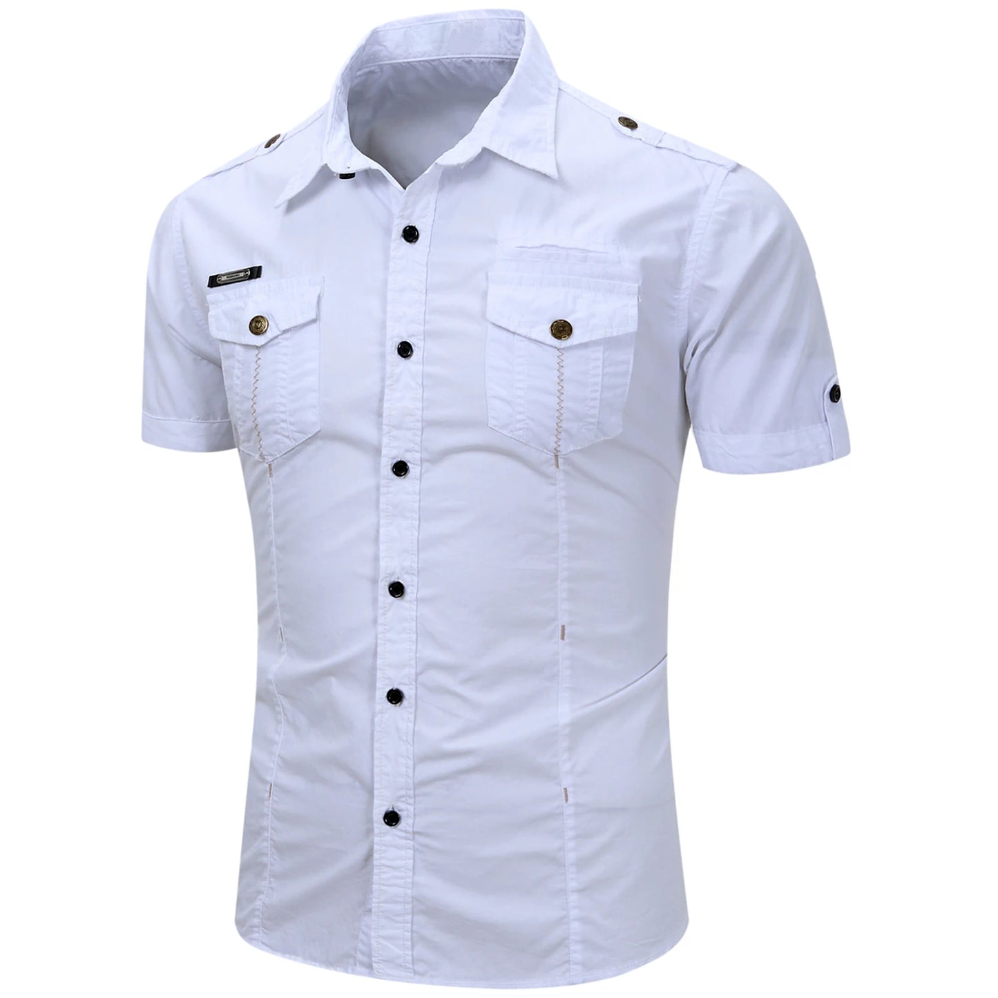 Safari Short Sleeve Cotton  Shirt