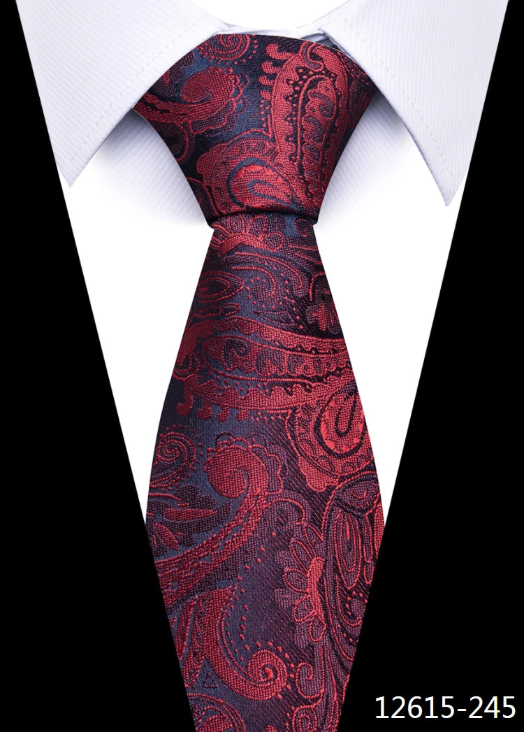 Brand 100% Silk Men's Necktie