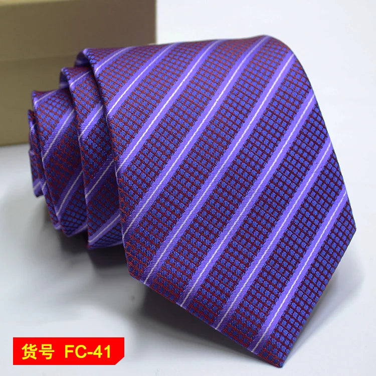 Men's Jacquard Necktie