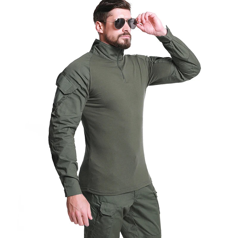 Long Sleeve Combat Shirt