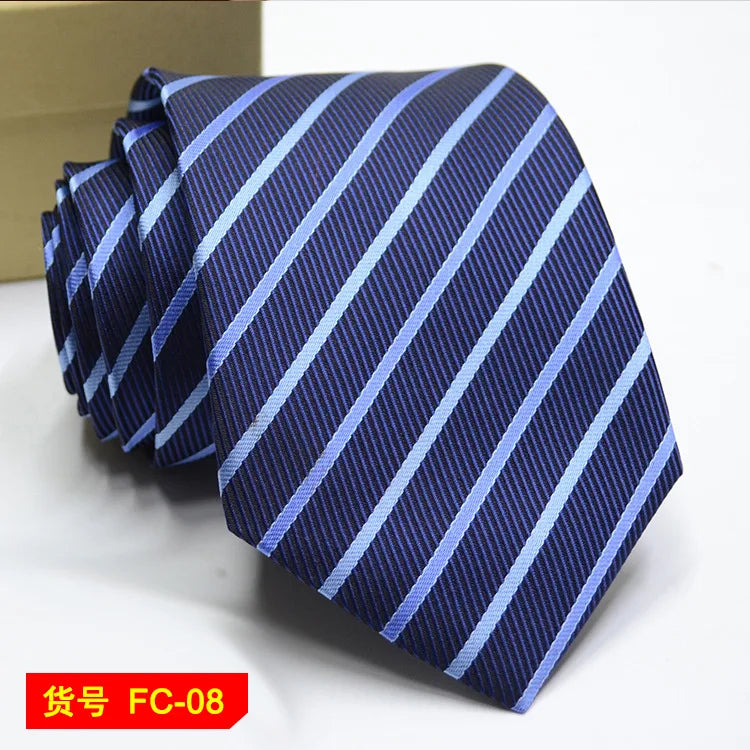 Men's Jacquard Necktie