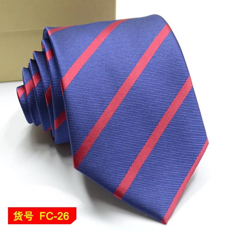 Men's Jacquard Necktie