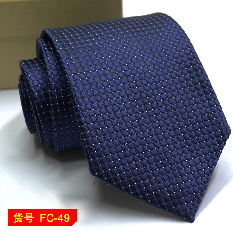 Men's Jacquard Necktie