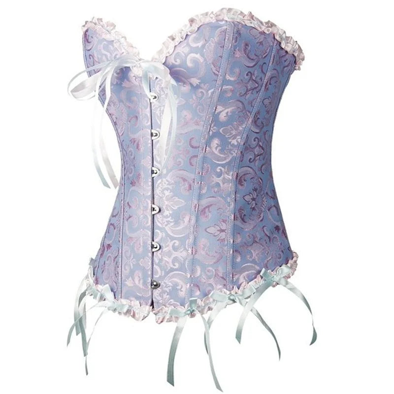 Bustier Overbust Costume