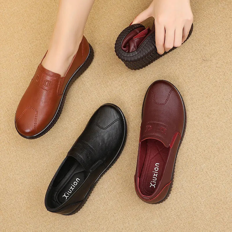 Ladies Classic Loafer Shoes