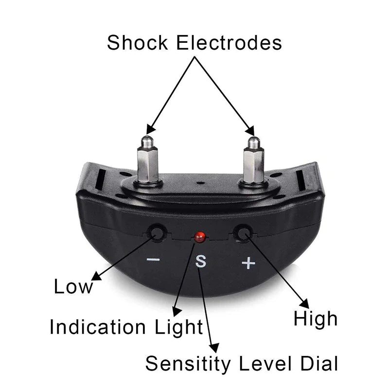 Automatic Anti Bark Collar Device