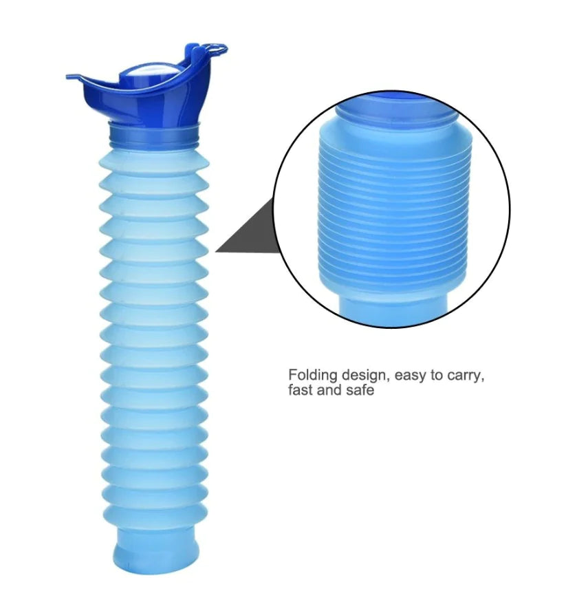 Male Female Portable Urinal Travel Camping Car Toilet Pee Bottle Emergency Kit